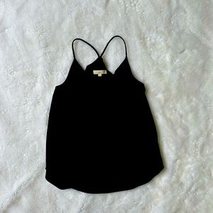 Loft Strappy Velvet Tank